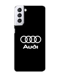 Чехол для Samsung Galaxy S21 с картинкой «Классическое лого Audi» Чехол для Samsung Galaxy S21 с картинкой «Классическое лого Audi»