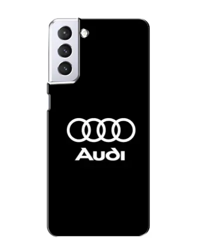 Чехол для Samsung Galaxy S21 с картинкой «Классическое лого Audi»