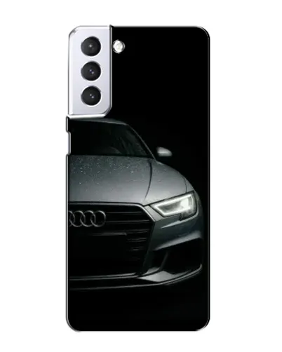 Чехол для Samsung Galaxy S21 с картинкой «Audi — детализация кузова»