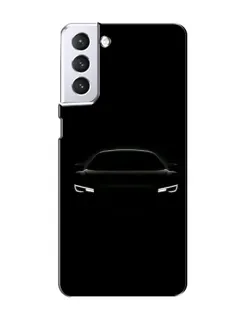 Чехол для Samsung Galaxy S21 с картинкой «Взгляд Audi в темноте» Чехол для Samsung Galaxy S21 с картинкой «Взгляд Audi в темноте»