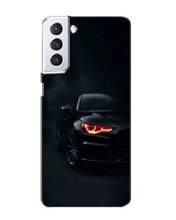 Чехол для Samsung Galaxy S21 с картинкой «Audi — хищный взгляд» Чехол для Samsung Galaxy S21 с картинкой «Audi — хищный взгляд»
