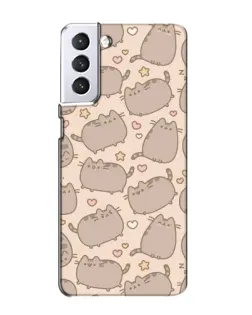 Чехол для Samsung Galaxy S21 с картинкой «Маленькие Пушины» Чехол для Samsung Galaxy S21 с картинкой «Маленькие Пушины»