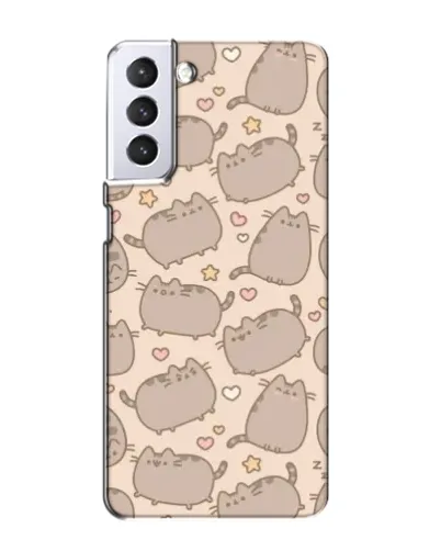Чехол для Samsung Galaxy S21 с картинкой «Маленькие Пушины» Чехол для Samsung Galaxy S21 с картинкой «Маленькие Пушины»