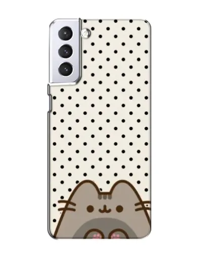 Чехол для Samsung Galaxy S21 с картинкой «Пушин в горошек» Чехол для Samsung Galaxy S21 с картинкой «Пушин в горошек»