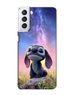 Чехол для Samsung Galaxy S21 с картинкой «Стич на рассвете» Чехол для Samsung Galaxy S21 с картинкой «Стич на рассвете»