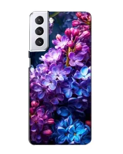 Чехол для Samsung Galaxy S21 с картинкой «Сиреневый цвет» Чехол для Samsung Galaxy S21 с картинкой «Сиреневый цвет»