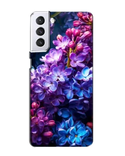 Чехол для Samsung Galaxy S21 с картинкой «Сиреневый цвет»