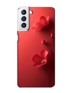 Чехол для Samsung Galaxy S21 с картинкой «Маковые соцветия» Чехол для Samsung Galaxy S21 с картинкой «Маковые соцветия»