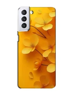 Чехол для Samsung Galaxy S21 с картинкой «Золотые лепестки» Чехол для Samsung Galaxy S21 с картинкой «Золотые лепестки»