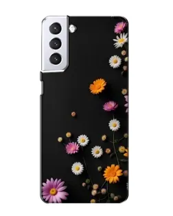 Чехол для Samsung Galaxy S21 с картинкой «Цветочная композиция» Чехол для Samsung Galaxy S21 с картинкой «Цветочная композиция»