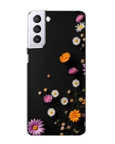 Чехол для Samsung Galaxy S21 с картинкой «Цветочная композиция»