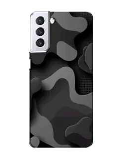 Чехол для Samsung Galaxy S21 с картинкой «Темный абстрактный камуфляж» Чехол для Samsung Galaxy S21 с картинкой «Темный абстрактный камуфляж»