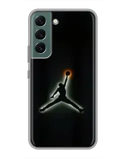 Чохол для Samsung Galaxy S22 Plus з картинкою «Jordan Gradient Logo» Чохол для Samsung Galaxy S22 Plus з картинкою «Jordan Gradient Logo»