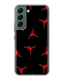 Чохол для Samsung Galaxy S22 Plus з картинкою «Jordan Red Pattern» Чохол для Samsung Galaxy S22 Plus з картинкою «Jordan Red Pattern»