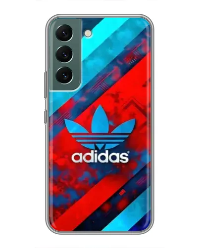 Чехол для Samsung Galaxy S22 Plus с картинкой «Абстракция Adidas»