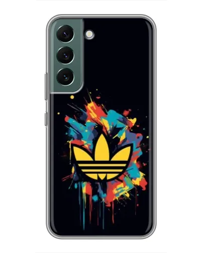 Чехол для Samsung Galaxy S22 Plus с картинкой «Adidas Splash»