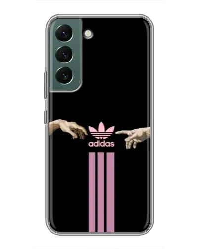 Чехол для Samsung Galaxy S22 Plus с картинкой «Adidas Hands»