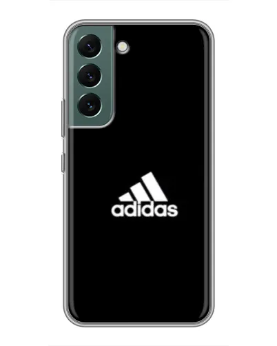 Чехол для Samsung Galaxy S22 Plus с картинкой «Adidas Red Style»