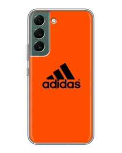 Чехол для Samsung Galaxy S22 Plus с картинкой «Adidas Ukraine»