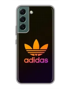 Чехол для Samsung Galaxy S22 Plus с картинкой «Градиент Adidas»