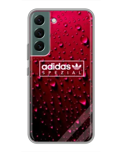 Чехол для Samsung Galaxy S22 Plus с картинкой «Adidas Gold Marble»