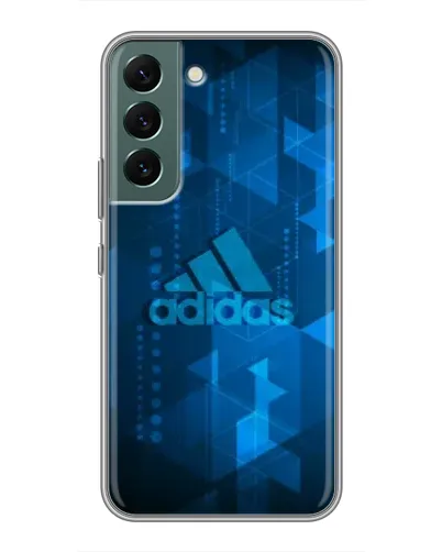 Чехол для Samsung Galaxy S22 Plus с картинкой «Adidas Sport Art»