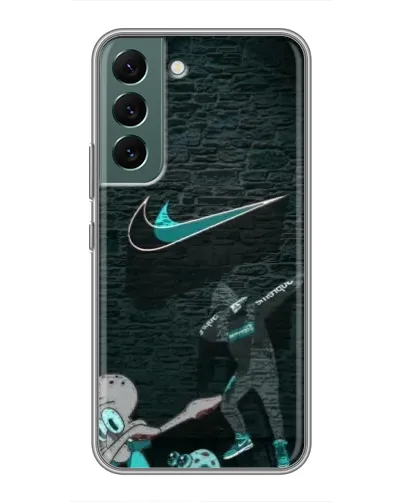 Чехол для Samsung Galaxy S22 Plus с картинкой «Спортивный арт Nike» Чехол для Samsung Galaxy S22 Plus с картинкой «Спортивный арт Nike»