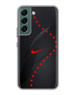 Чехол для Samsung Galaxy S22 Plus с картинкой «Абстрактный дизайн Nike»