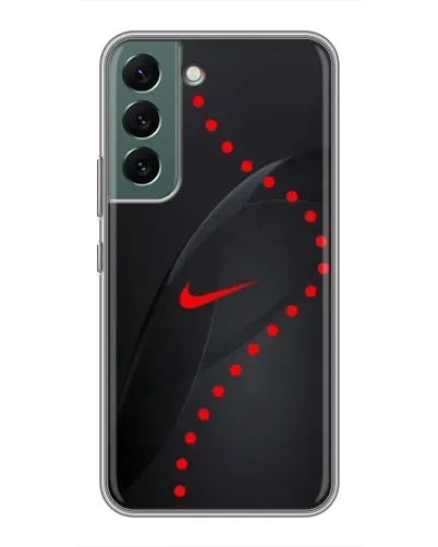 Чехол для Samsung Galaxy S22 Plus с картинкой «Абстрактный дизайн Nike» Чехол для Samsung Galaxy S22 Plus с картинкой «Абстрактный дизайн Nike»