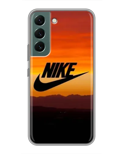 Чехол для Samsung Galaxy S22 Plus с картинкой «Nike — вечерний горизонт» Чехол для Samsung Galaxy S22 Plus с картинкой «Nike — вечерний горизонт»