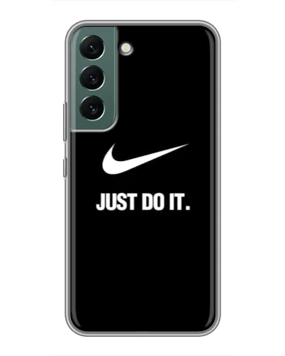 Чехол для Samsung Galaxy S22 Plus с картинкой «Классический принт Nike» Чехол для Samsung Galaxy S22 Plus с картинкой «Классический принт Nike»