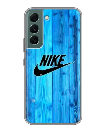 Чехол для Samsung Galaxy S22 Plus с картинкой «Голубое дерево Nike» Чехол для Samsung Galaxy S22 Plus с картинкой «Голубое дерево Nike»