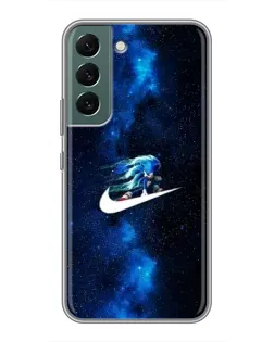 Чехол для Samsung Galaxy S22 Plus с картинкой «Звездный путь Nike»