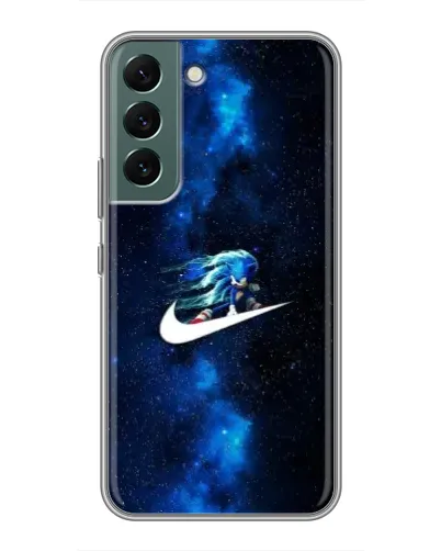 Чехол для Samsung Galaxy S22 Plus с картинкой «Звездный путь Nike» Чехол для Samsung Galaxy S22 Plus с картинкой «Звездный путь Nike»