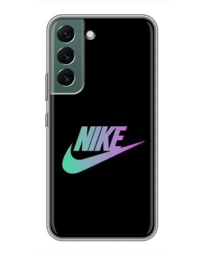 Чехол для Samsung Galaxy S22 Plus с картинкой «Nike — городская ночь» Чехол для Samsung Galaxy S22 Plus с картинкой «Nike — городская ночь»
