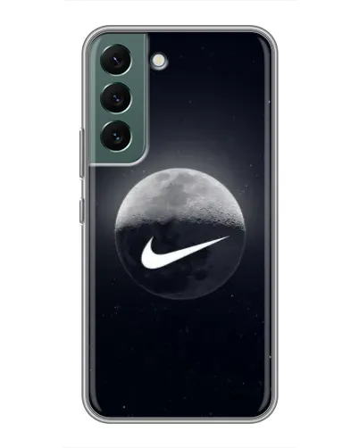 Чехол для Samsung Galaxy S22 Plus с картинкой «Nike в стиле граффити» Чехол для Samsung Galaxy S22 Plus с картинкой «Nike в стиле граффити»