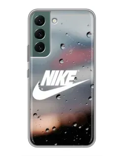Чехол для Samsung Galaxy S22 Plus с картинкой «Nike в стиле ретро»