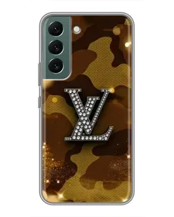 Чехол для Samsung Galaxy S22 Plus с картинкой «Камуфляжный Louis Vuitton»