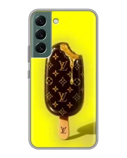 Чехол для Samsung Galaxy S22 Plus с картинкой «Мороженое от LV»