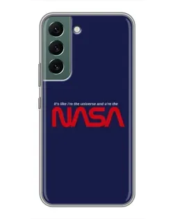 Чохол для Samsung Galaxy S22 Plus з картинкою «NASA — глибокий космос» Чохол для Samsung Galaxy S22 Plus з картинкою «NASA — глибокий космос»