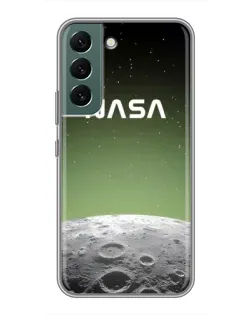 Чохол для Samsung Galaxy S22 Plus з картинкою «NASA — місячний градієнт» Чохол для Samsung Galaxy S22 Plus з картинкою «NASA — місячний градієнт»