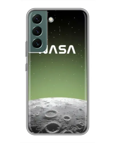 Чохол для Samsung Galaxy S22 Plus з картинкою «NASA — місячний градієнт» Чохол для Samsung Galaxy S22 Plus з картинкою «NASA — місячний градієнт»