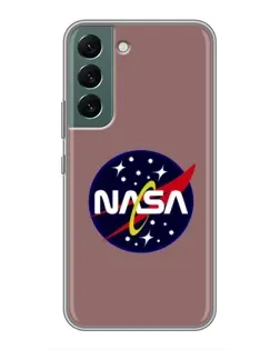 Чохол для Samsung Galaxy S22 Plus з картинкою «NASA — ретро космос» Чохол для Samsung Galaxy S22 Plus з картинкою «NASA — ретро космос»