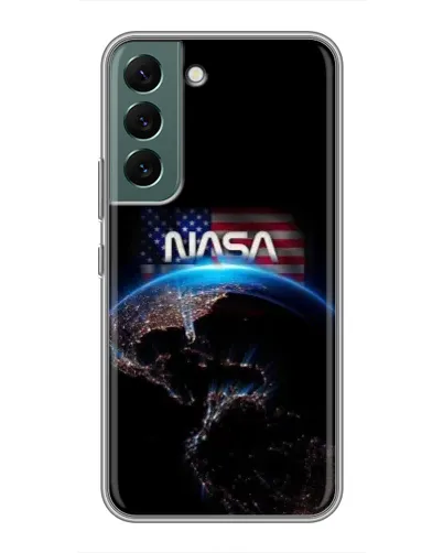 Чохол для Samsung Galaxy S22 Plus з картинкою «Земля з космосу NASA» Чохол для Samsung Galaxy S22 Plus з картинкою «Земля з космосу NASA»