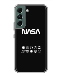 Чохол для Samsung Galaxy S22 Plus з картинкою «NASA — технічний принт» Чохол для Samsung Galaxy S22 Plus з картинкою «NASA — технічний принт»