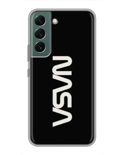 Чохол для Samsung Galaxy S22 Plus з картинкою «NASA — вертикальний логотип» Чохол для Samsung Galaxy S22 Plus з картинкою «NASA — вертикальний логотип»
