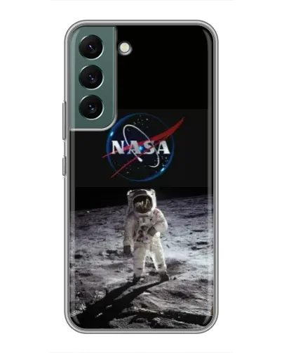 Чохол для Samsung Galaxy S22 Plus з картинкою «Астронавт на Місяці» Чохол для Samsung Galaxy S22 Plus з картинкою «Астронавт на Місяці»