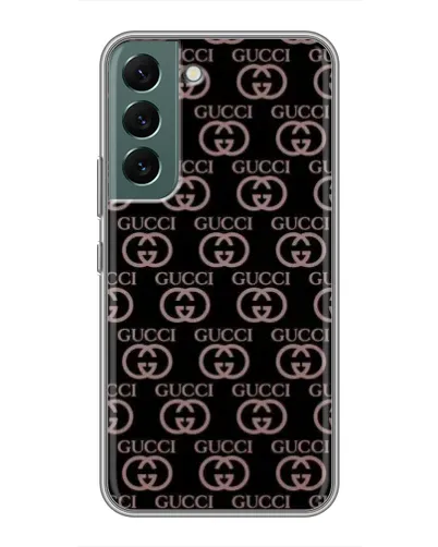 Чехол для Samsung Galaxy S22 Plus с картинкой «Классическая монограмма Gucci» Чехол для Samsung Galaxy S22 Plus с картинкой «Классическая монограмма Gucci»
