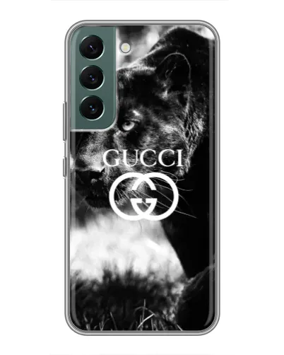 Чехол для Samsung Galaxy S22 Plus с картинкой «Gucci — дикая природа» Чехол для Samsung Galaxy S22 Plus с картинкой «Gucci — дикая природа»