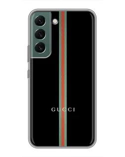 Чехол для Samsung Galaxy S22 Plus с картинкой «Gucci — строгая линия»